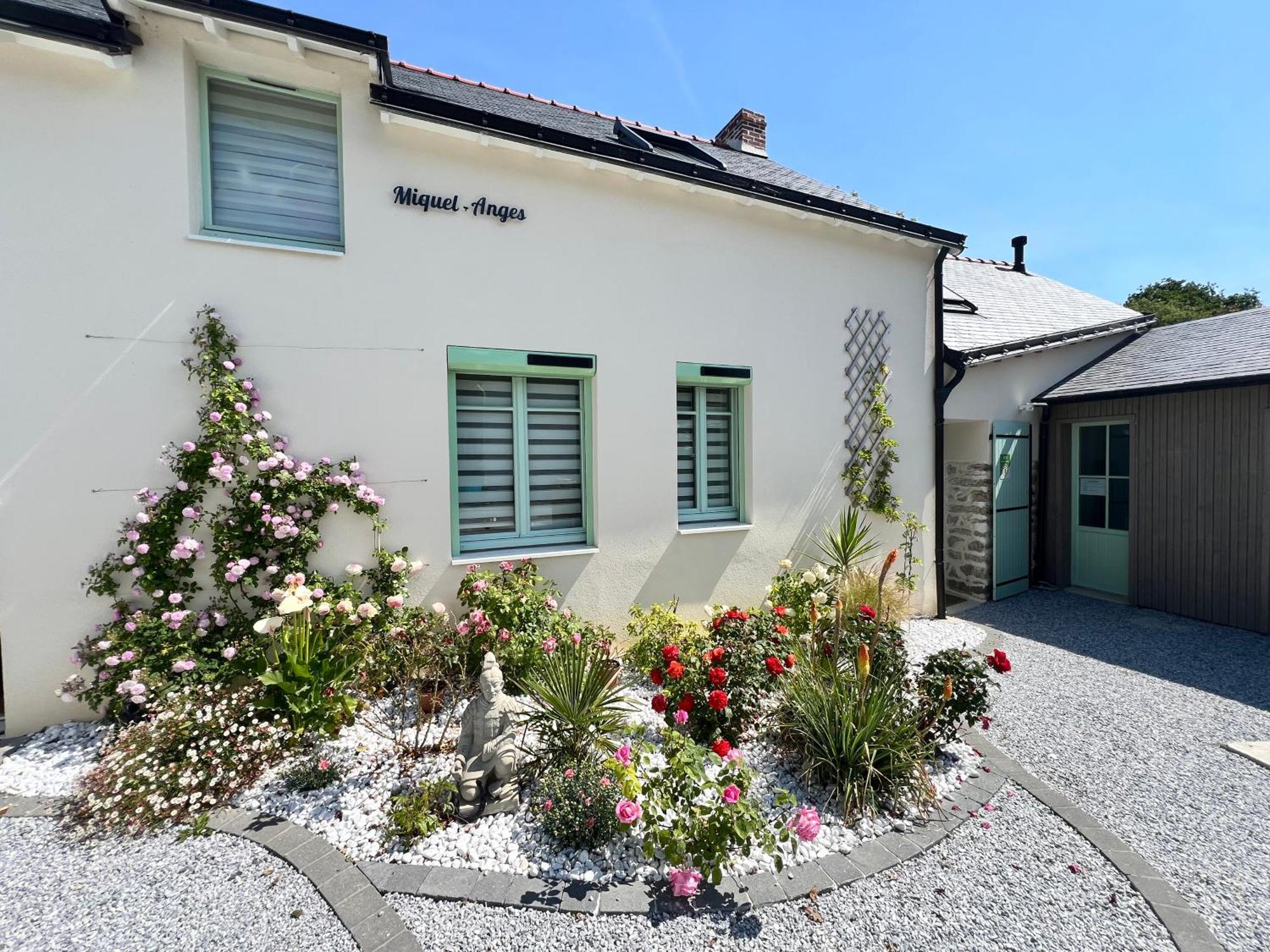Villa Chez Miquel-Anges, Location Meublee Et Independante Guérande Exterior foto